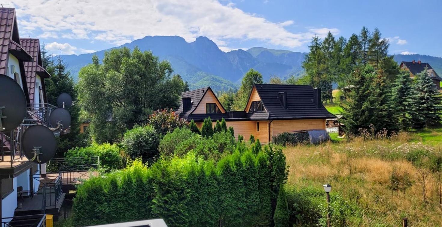 Visitzakopane- Sekwoja Apartment 외부 사진