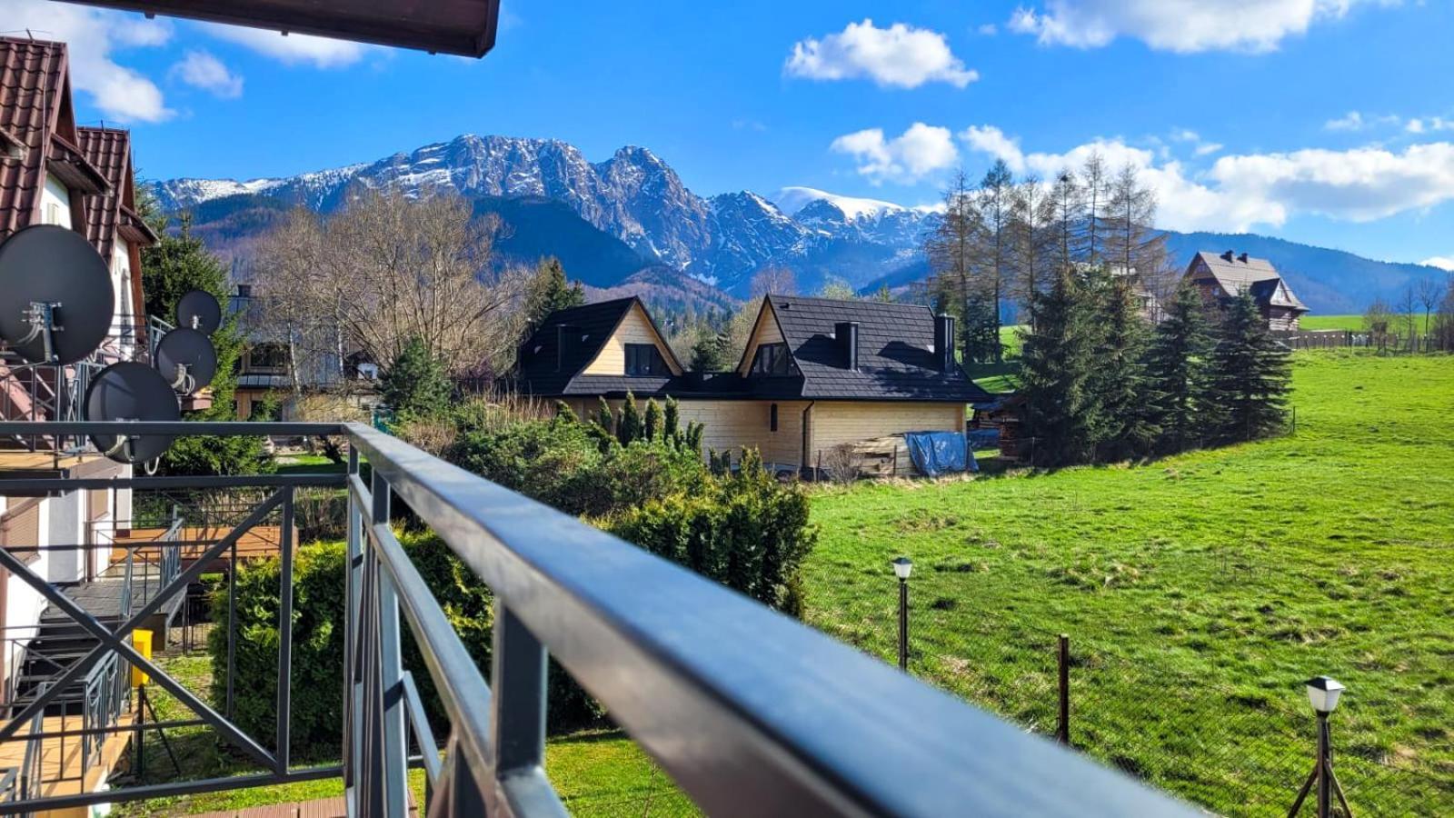 Visitzakopane- Sekwoja Apartment 외부 사진